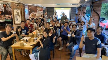 以茶會友 齊聚貓空體會優雅文人情調 中華創意設計協會5月例會完美落幕