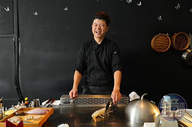 隱身萬華魚市小巷只有8席的鐵板燒料理 鏡週刊 Line Today