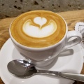 カフェラテ - 実際訪問したユーザーが直接撮影して投稿した錦町コーヒー専門店サザコーヒー エキュート大宮店の写真のメニュー情報