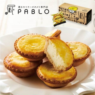 來自大阪知名品牌 與手掌心差不多大小 一個人也可以輕鬆享用 可以選擇熟度的起司蛋糕 帶來感動人心的美味及革命