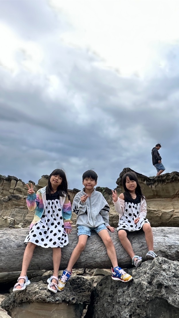 離開台灣去旅行