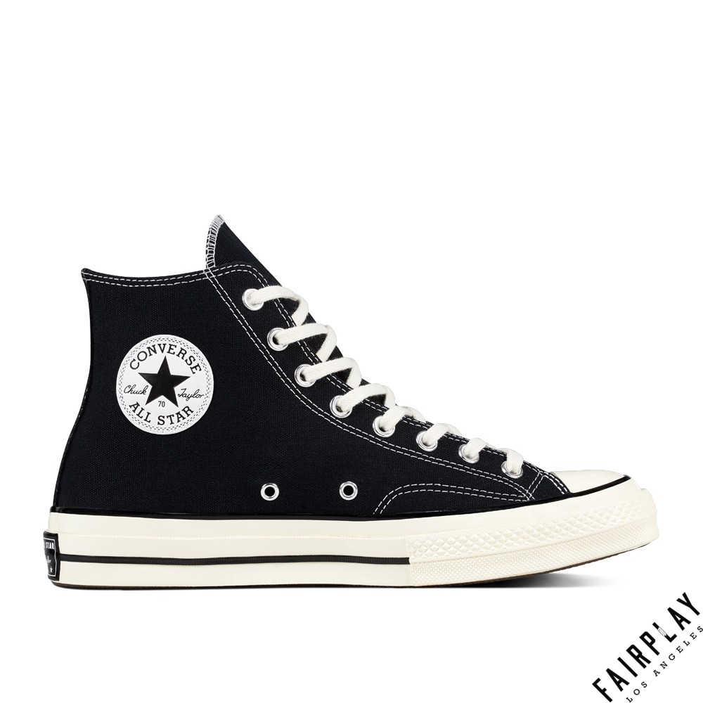Converse All Star 1970 黑 男鞋 女鞋 高筒 復古 奶油頭 奶油底 經典款 三星標 162050C