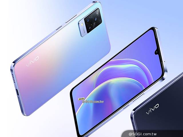 前後鏡頭ois光學防手震vivo V21 5g手機5 12登台 手機王 Line Today