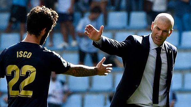 Pelatih Real Madrid, Zinedine Zidane