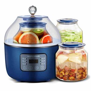 酸奶機 英國摩飛 自制酵素機家用全自動 水果酵素原液機酵素機酸奶髮酵機 MKS