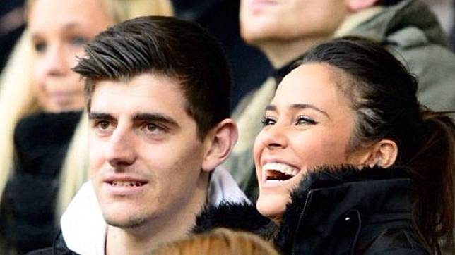 Thibaut Courtois Putus Cinta Saat Pacar Sedang Hamil