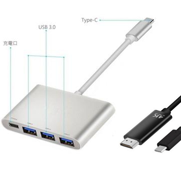 細緻噴砂鋁合金外殼，耐磨耐腐蝕 讓Apple MacBook擴充更多接口 備有Type-C充電接口，長時間使用不斷電 內建電流控制技術 結合資料傳輸及充電二種功能 無須驅動 多系統相容 即插即用 US