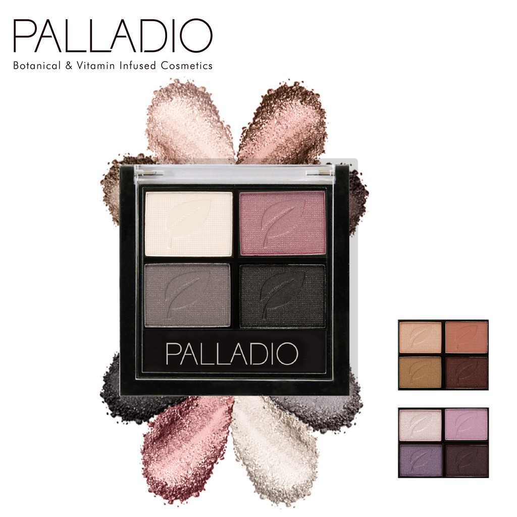 慾望四射眼影細緻粉末，不卡粉輕鬆上色讓眼妝閃亮立體增加眼部神采。4色眼影各具珠光、霧面、金屬光質感能隨心深對不同場合搭配變化出各種不同魅力風采。[商品規格]規格/容量：5g保存期限：4年貨源：公司貨產