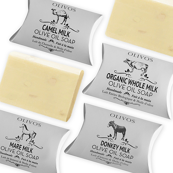 驢奶、馬奶、有機牛奶、駱駝奶 25g旅行精裝版任你體驗！ 輕巧方便，旅行時也可以享受頂級沐浴體驗！