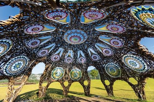 藝術季新作：穹頂上有花