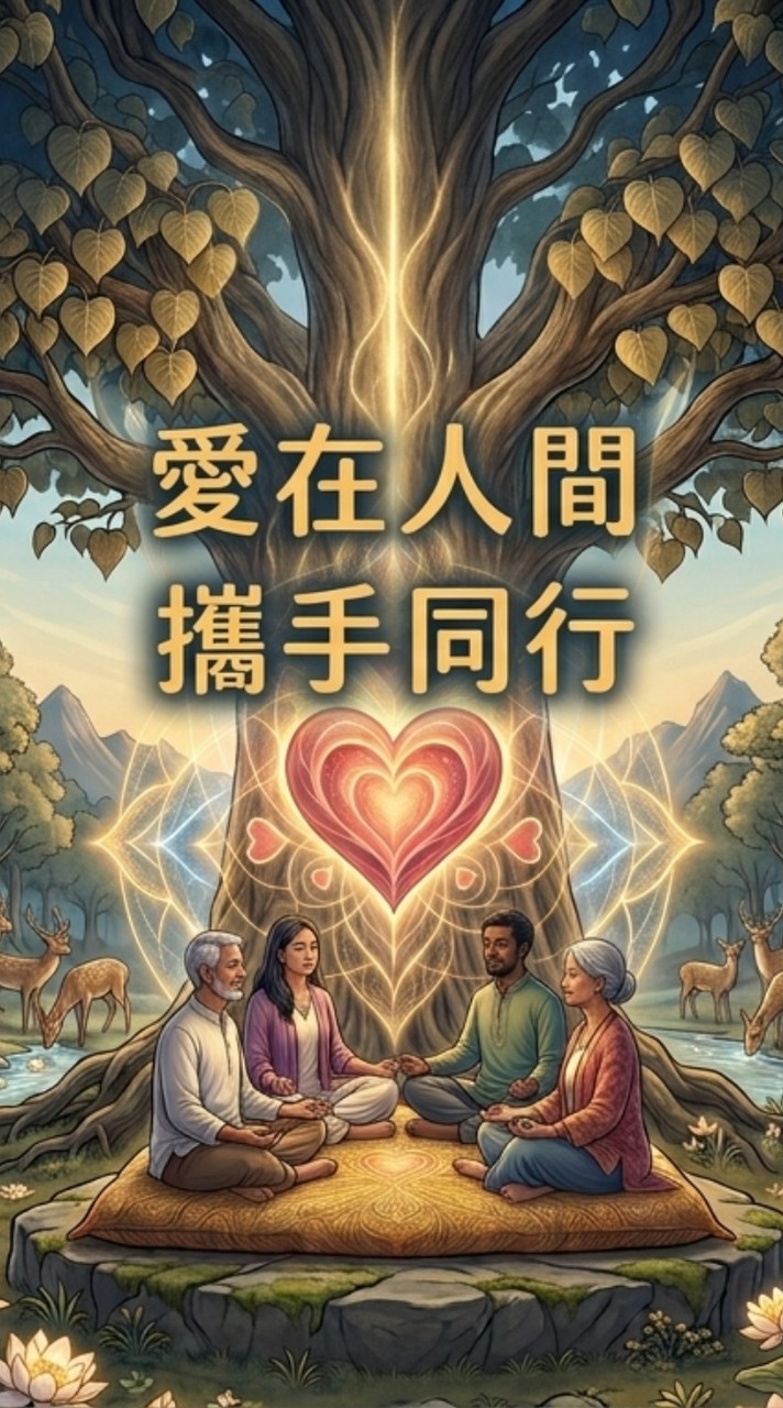 身心靈公益/提升/療癒/冥想/傳訊/說書/同行