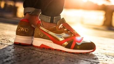 新聞分享 / 羅馬帝國之輝煌 The Good Will Out x Diadora N9000 S.P.Q.R. 全球限量 447 雙