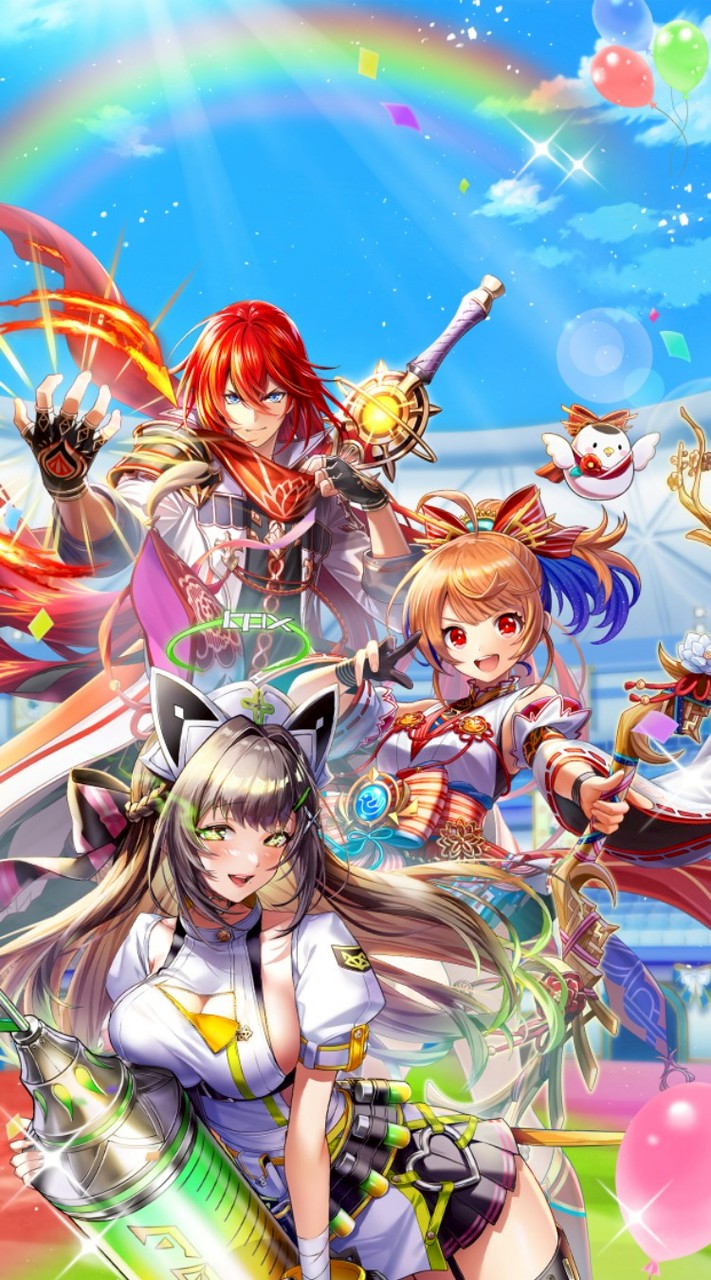 白猫プロジェクト@雑談+協力オプチャ