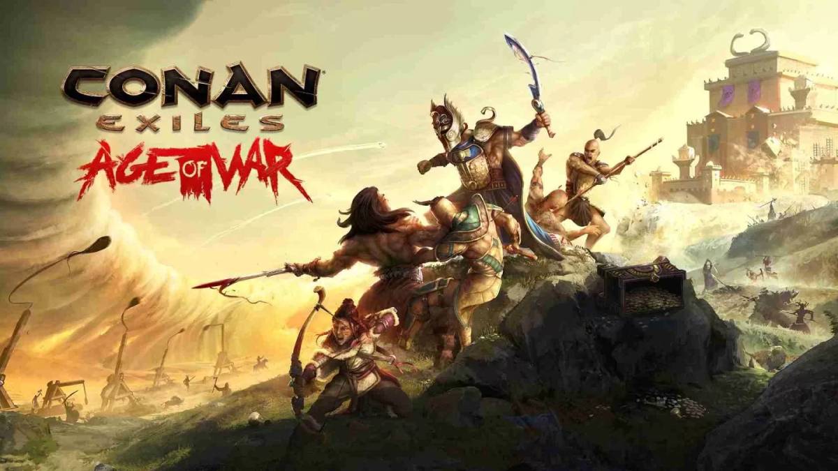 Conan Exiles PS4 Traditional Chinese Version Update: Age of War Chapter 3 Now Available for Free