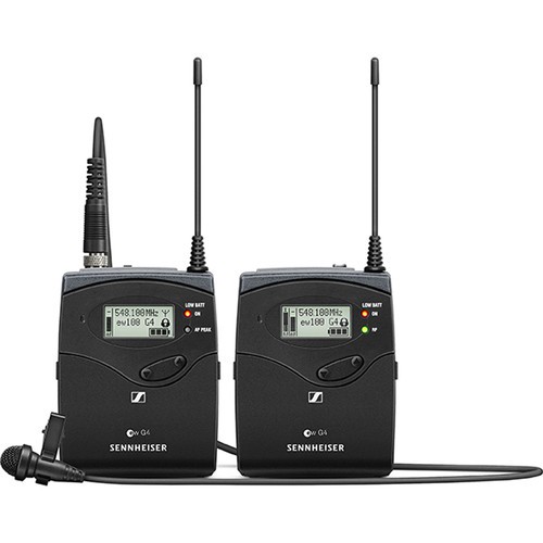 Rugged all-in-one wireless system with high flexibility for broadcast quality sound Excellent sound 