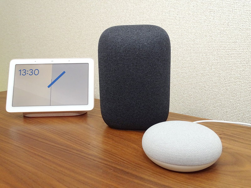 google nest mini トップ スピーカー として 使う