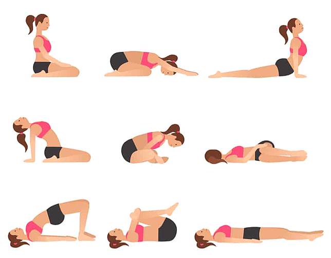 失眠壓力大！試試瑜伽安神更好睡