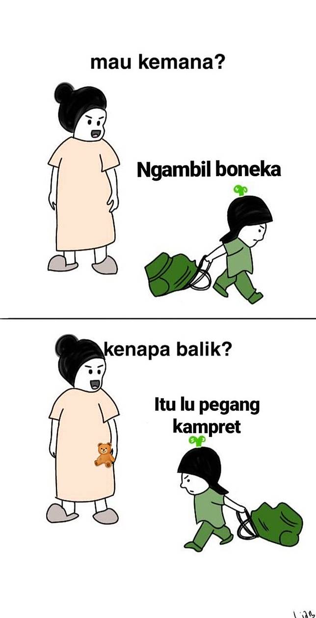 10 Meme Lucu Mau Ke Mana Ini Receh Banget