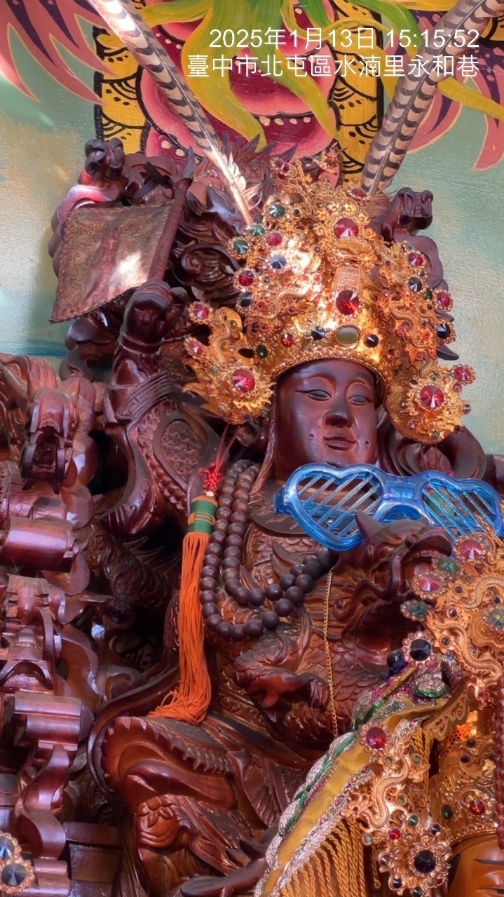 北屯九龍元帥、就愛香草味可樂@九龍太子、物資植福