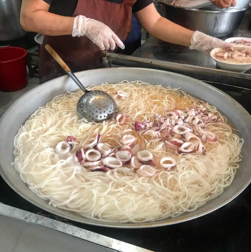 邱家傳統小吃小卷米粉