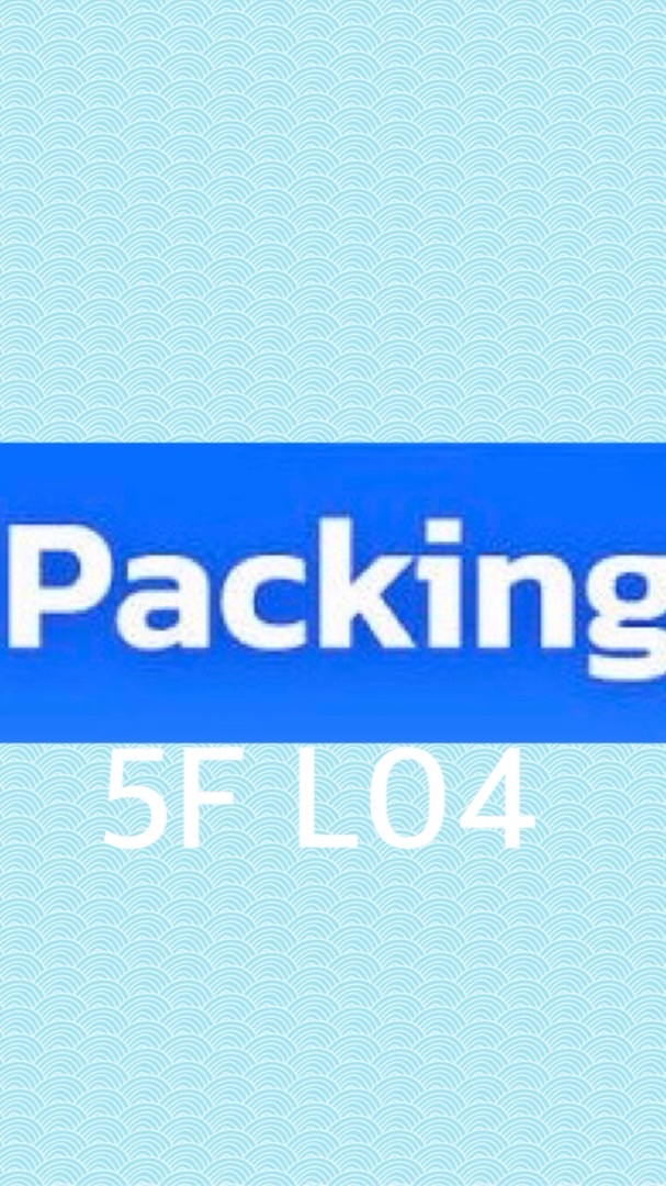 5F PACKING Line04 (MFG MPBU)