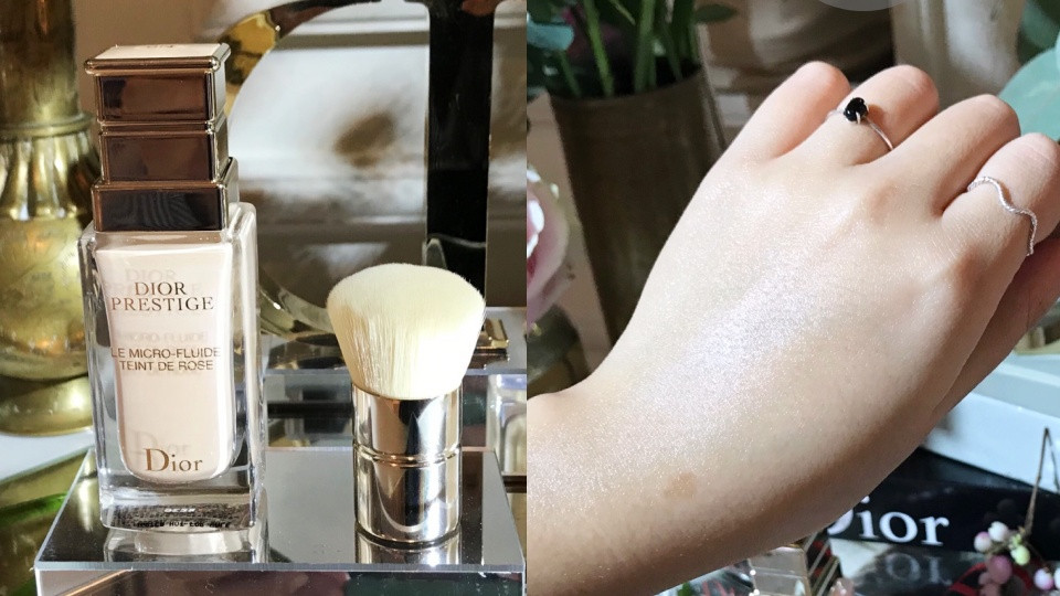 奶油栗子妝TIPS 1：底妝