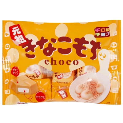 日本原裝進口黃豆香與Q軟麻糬內餡口感混搭濃郁巧克力的美妙滋味吃過一口還想再吃小編強力熱烈推薦