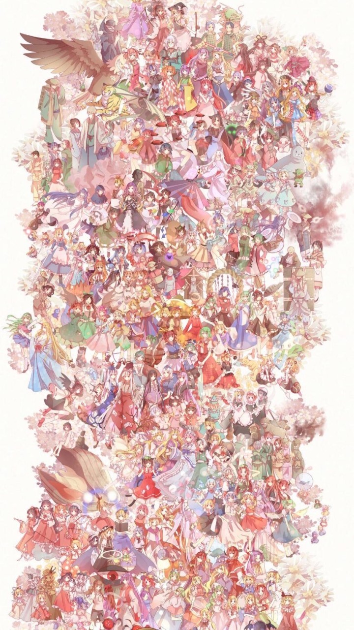 東方　雑談とアモアス