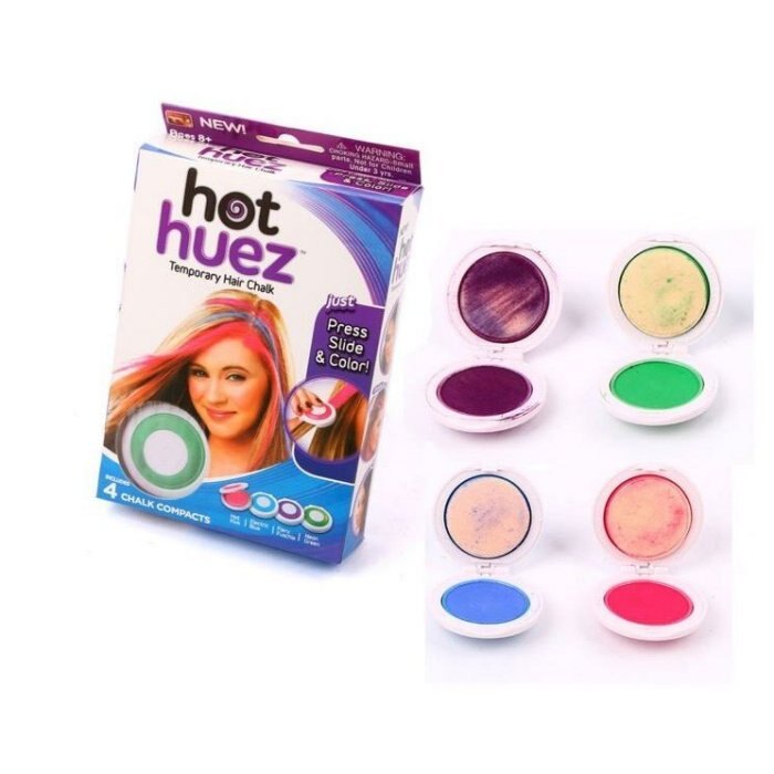 歐美熱銷染髮工具 彩色一次性染髮粉餅【Miss.Sugar】【K4005434】