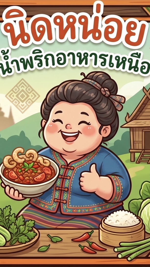 ร้านอาหารเหนือ สูตรเจ้นิดลำปาง
