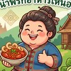 ร้านอาหารเหนือ สูตรเจ้นิดลำปาง