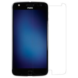 ◎．高度透光材質製造|◎．展現完美的視覺效果|◎．輕易清除指紋、灰塵、油污．適用機種：MotorolaMotoZPlay．材質：PET．款式：套裝版