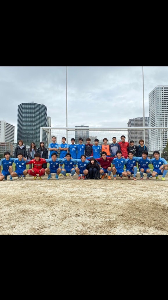 東京海洋大学サッカー部新歓用のオープンチャット