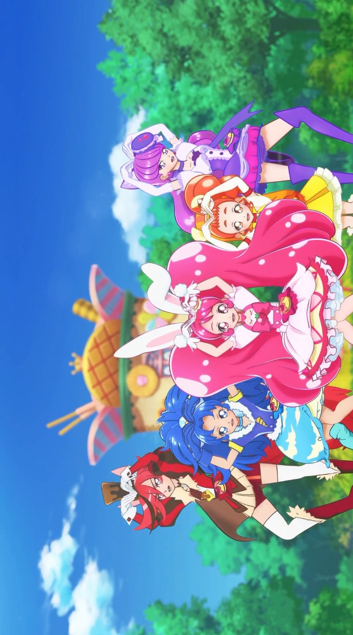 プリアラ、プリキュア好き集まれ！
