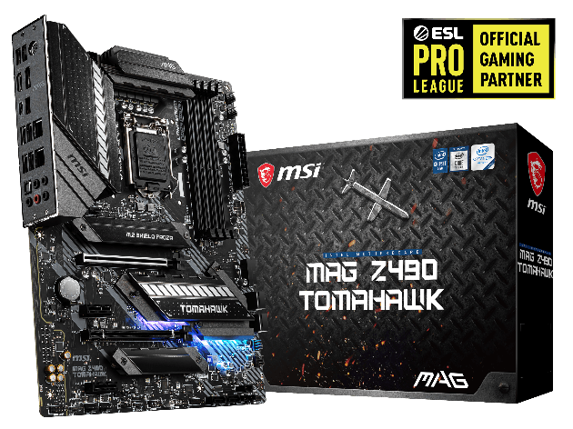 MSI INTEL 400系列主機板釋放極限十力