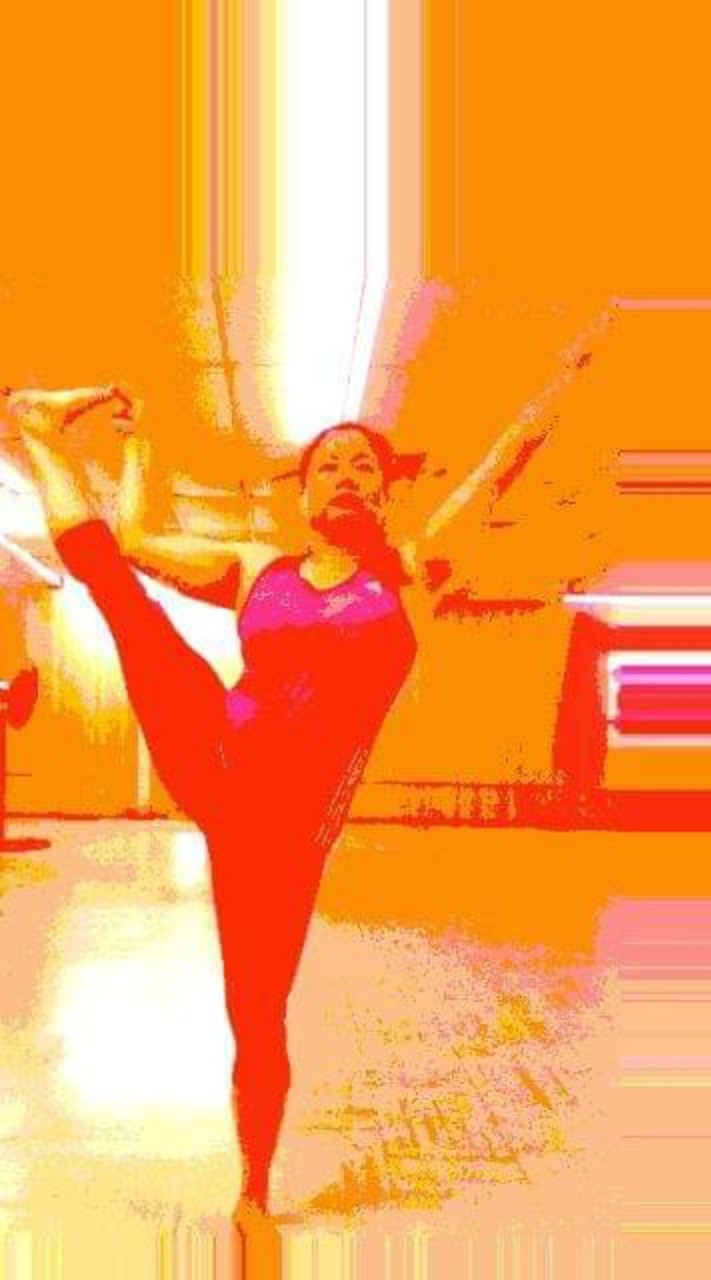 和音Julie老師適能團課教學系統