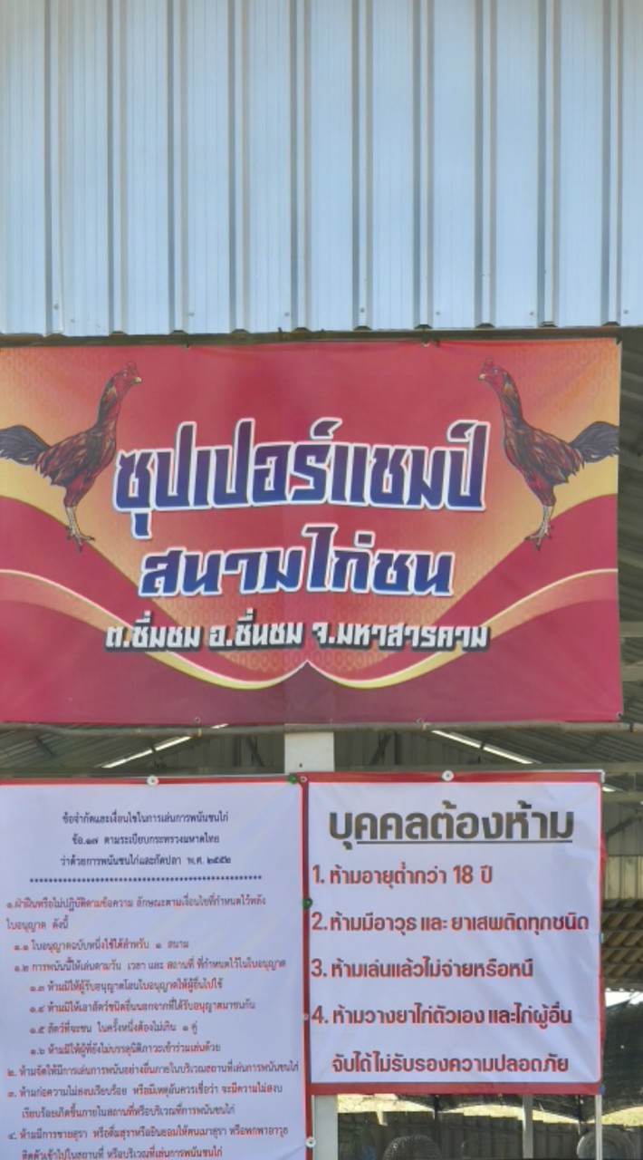 สนามไก่ชนซุปเปอร์แชมป์