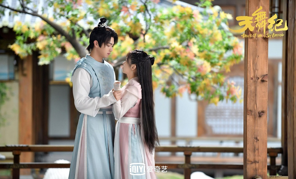 近期熱播陸劇評分榜TOP 8：許凱、吳佳怡《天舞紀》