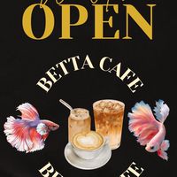Betta cafe La Romantica 🐠
