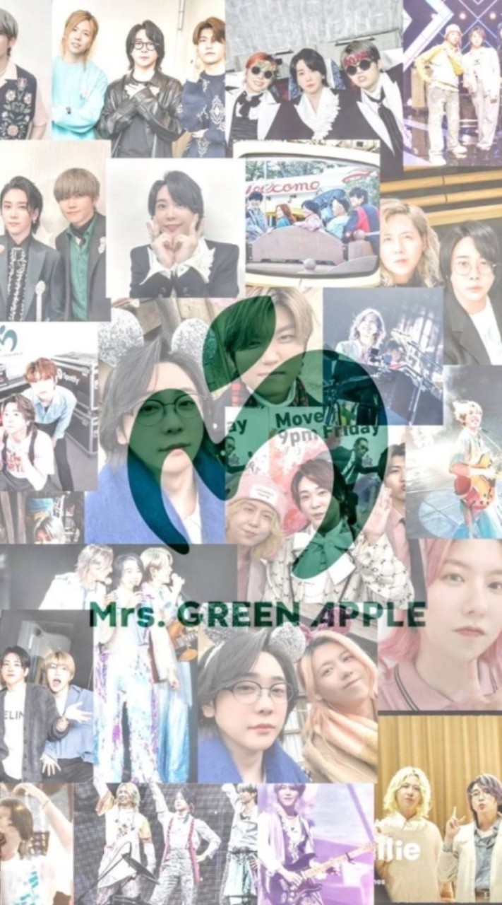 🍏Mrs. GREEN APPLEが好きな人の会🍏