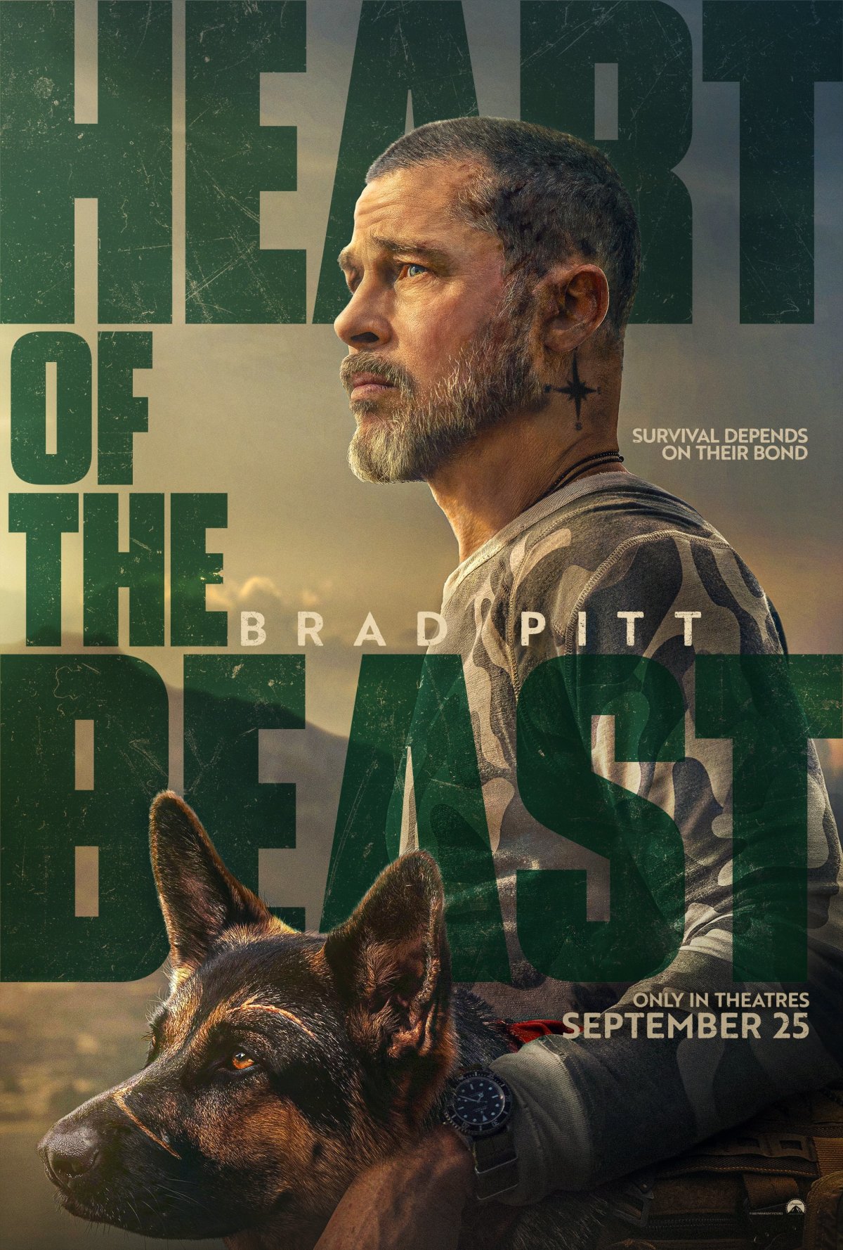 野獸之心 Heart of the Beast
