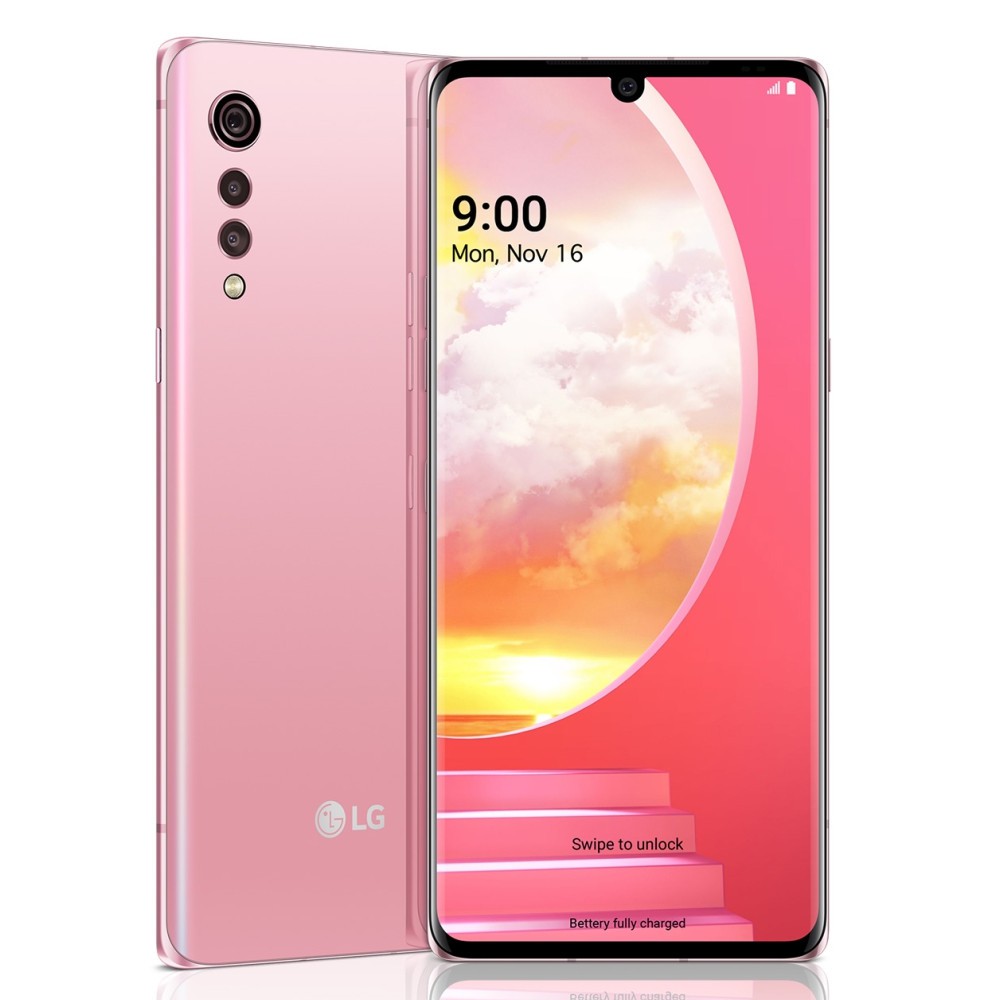 LMG900EMWLG VELVET支援5G行動網路6.8吋 劇院級比例 POLED螢幕穩定錄影功能(支援夜間拍攝)ASMR錄音快速充電 30分鐘可充滿50%電量3D Arc 曲面機身設計NCC認證I