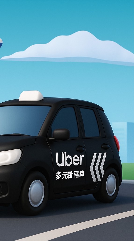 （聊）UBER 高雄屏東皇冠大車隊劉伯烏多元計程車司機