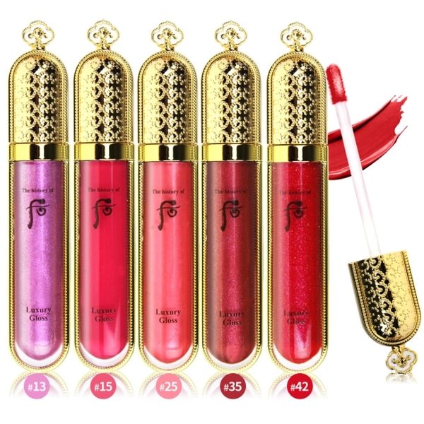 Whoo后 皇后之吻晶燦光炫耀唇蜜#25(6ml)