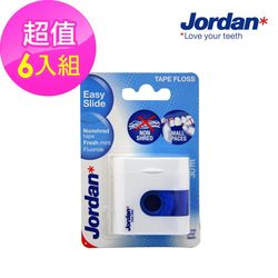 ◎含氟化物，增強琺瑯質|◎有效預防蛀牙|◎適合齒縫較小者品牌:Jordan種類:牙線尺寸:30m
