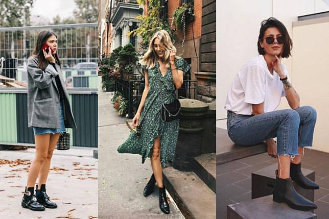 Mix And Match Baju Dan Sepatu Boots Untuk Gaya Edgy Sehari Hari Womantalk Com Line Today