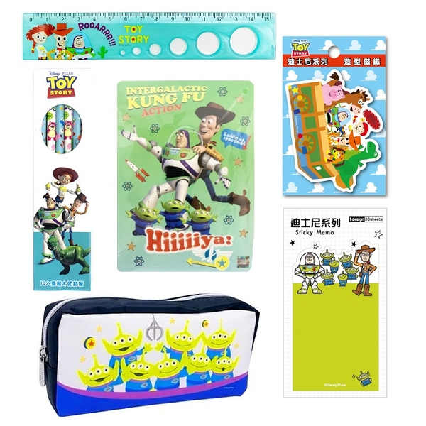 【↘下殺77折】玩具總動員福袋