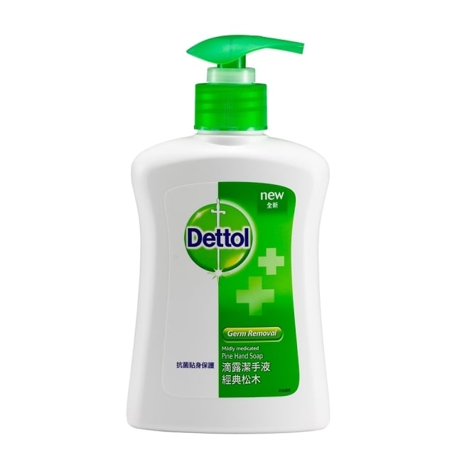 詳細介紹 Dettol 滴露抗菌潔手液經典松木250ml 商品規格 商品簡述 滴露抗菌潔手液經典松木250ml 品牌 DETTOL滴露 原產地 台灣 深、寬、高 8.5x4.1x17cm 淨重 250