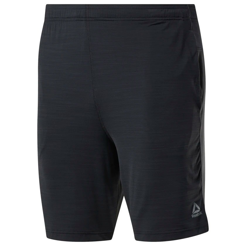 REEBOK ACTIVCHILL SHORTS 男裝 短褲 慢跑 訓練 休閒 乾爽 透氣 黑【運動世界】DY7790