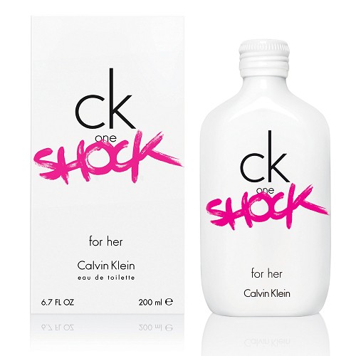 Calvin Klein CK One Shock 女性淡香水 100ml / 200ml【5295我愛購物】